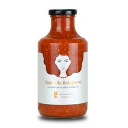 Greenomic Good Hair Day Sugo Alla Bolognese 500gr 