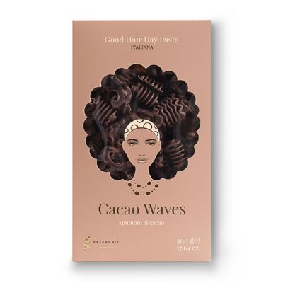 Good Hair Day Pasta Cacao Waves 500gr  Greenomic