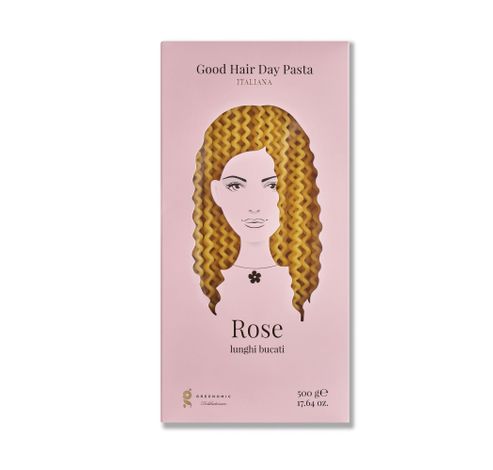 Good Hair Day Pasta Rose Lunghi Bucati 500gr  Greenomic