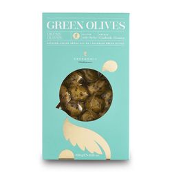 Greenomic Groene Olijven met pit 250gr 