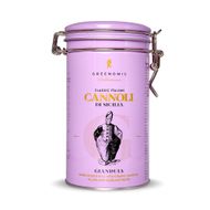 Cannoli di Sicilia Gianduia Blik 200gr 