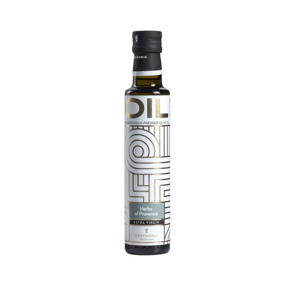 Cold Pressed Olive Oil 250ml Herbes de provence 