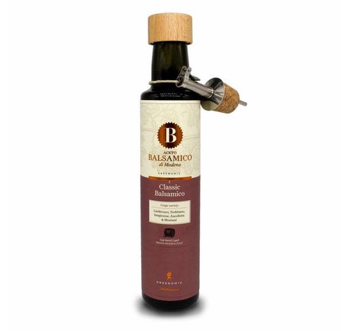 Aceto Balsamico Classico inclusief gratis schenktuit 250ml  Greenomic