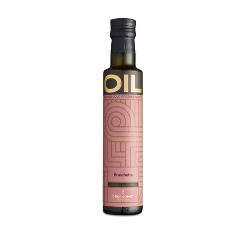 Olijfolie koudgeperst Bruschetta 250ml  Greenomic