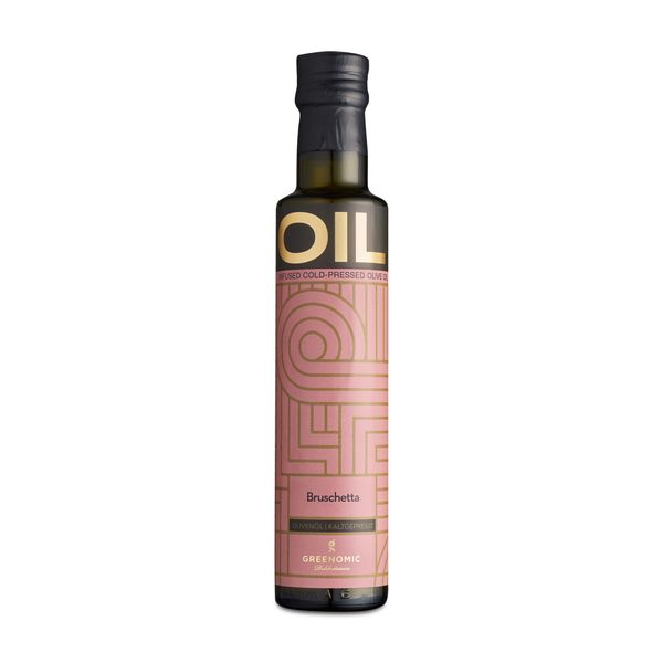 Cold Pressed Olive Oil 250ml Bruschetta 