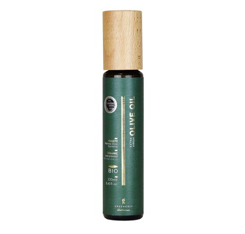 Olijfolie Extra Vierge Groen 250ml  Greenomic