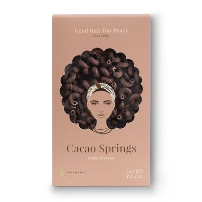 Pasta Cacao Springs 500g  Greenomic