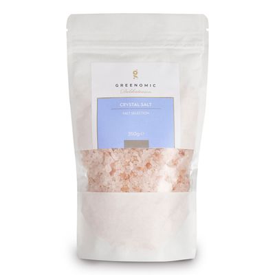 SALT BAGS CRYSTAL SALT 350G  Greenomic