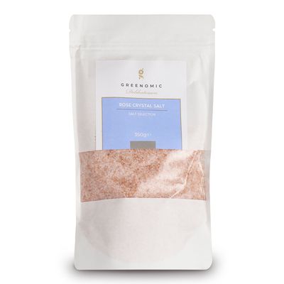 SALT BAGS ROSE CRYSTAL SALT 350G 