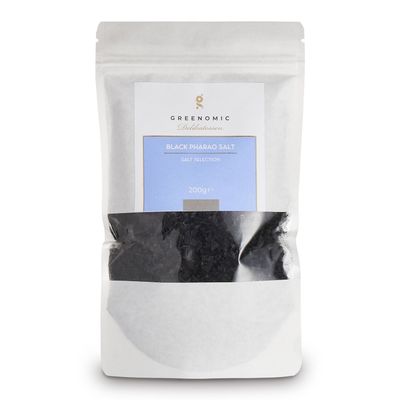 SALT BAGS BLACK PHARAO SALT 200G  Greenomic