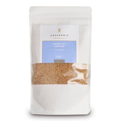 SALT BAGS SMOKED SALT DENMARK 250G  Greenomic