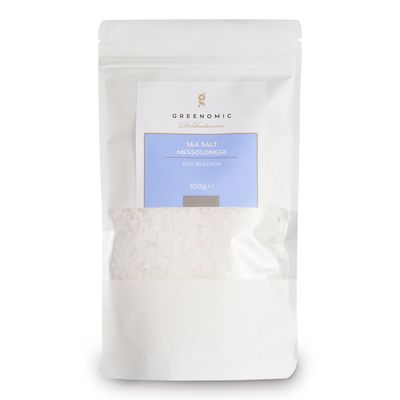 Sea Salt Messolonghi 350g  Greenomic