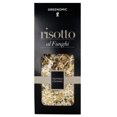 RISOTTO AI FUNGHI PORCINI 170G  Greenomic