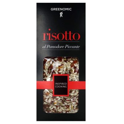 RISOTTO AL POMODORO 170G  Greenomic