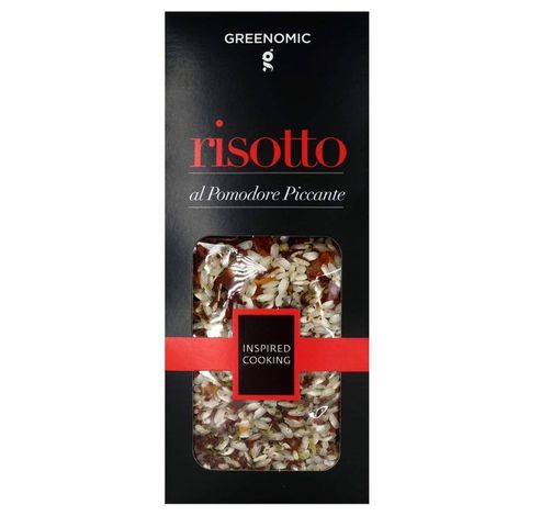 RISOTTO AL POMODORO 170G  Greenomic