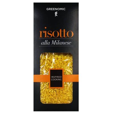 RISOTTO ALLA MILANESE 170G  Greenomic