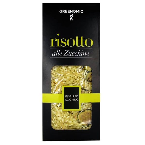 RISOTTO ZUCCHINE & ZAFFERANO 170G 