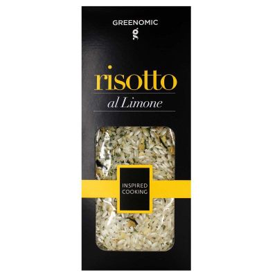 RISOTTO AL LIMONE 170G  Greenomic