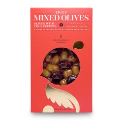 Greenomic OLIVES SPICY MIXED OLIVES 250G 