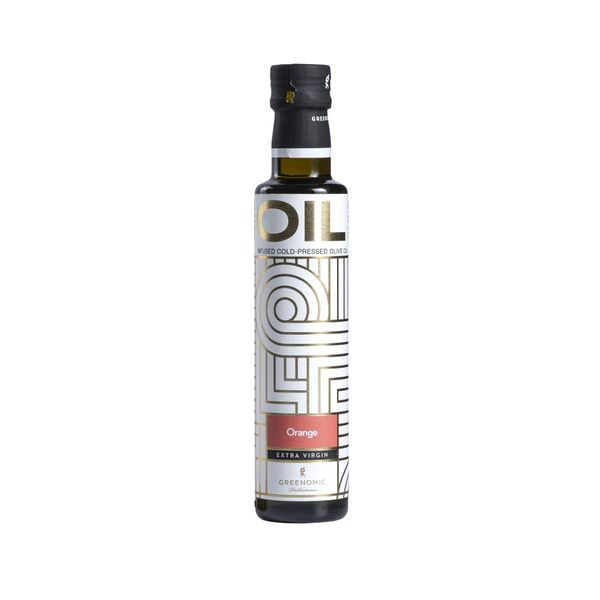 Cold Pressed Olive Oil 250ml Orange 