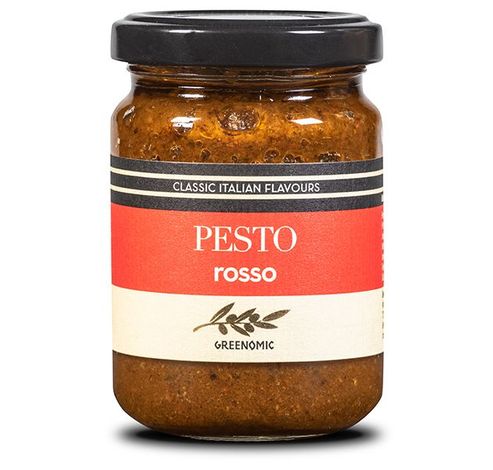 PESTO ROSSO 135G  Greenomic