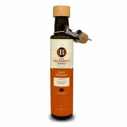 Greenomic ACETO BALSAMICO PEACH 250ML 