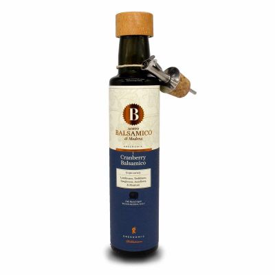 ACETO BALSAMICO CRANBERRY 250ML 