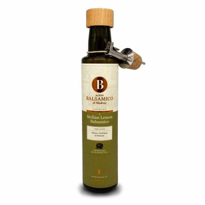 ACETO BALSAMICO SICILIAN LEMON 250ML 