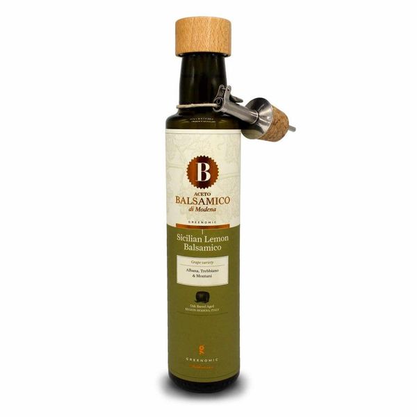 Aceto Balsamico 250ml Sicilian Lemon 