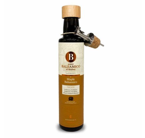 ACETO BALSAMICO MAPLE SYRUP 250ML  Greenomic