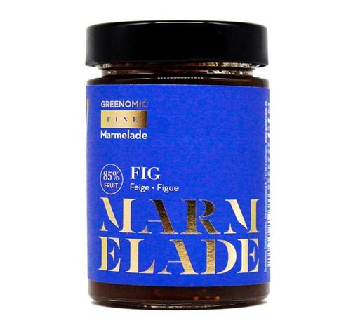 MARMALADE 85% FIG 230G  Greenomic