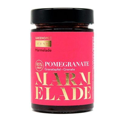 Marmelade 85% Pomegranate 230g  Greenomic