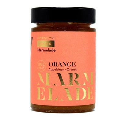 Marmelade 85% Orange 230g  Greenomic