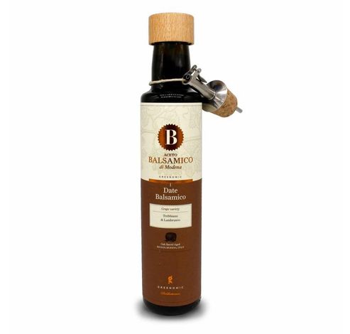 ACETO BALSAMICO DATE 250ML  Greenomic