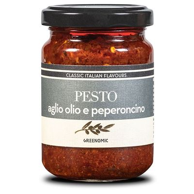 Pesto Aglio Olio e Peperoncino  Greenomic