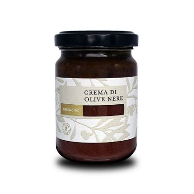 Crema di Olive Nere  Greenomic