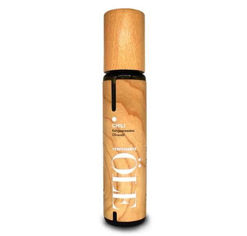 WOOD DESIGN OLIVE OIL CHILI 250ml  Greenomic