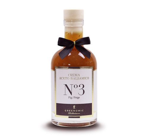 Crema Balsamico | No.3 Fig 200ml  Greenomic