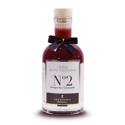 Crema Balsamico | No.2 Pomegranate 200ml  Greenomic