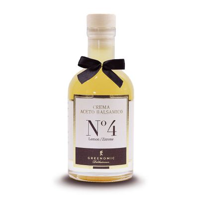 Crema Balsamico | No.4 Lemon 200ml  Greenomic