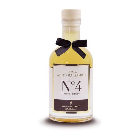 Crema Balsamico | No.4 Lemon 200ml  Greenomic