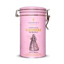 Greenomic CANNOLI DI SICILIA NOCCIOLA TIN 200g 