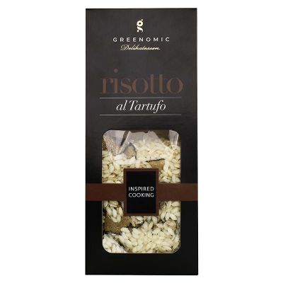 RISOTTO AL TARTUFO 170g  Greenomic