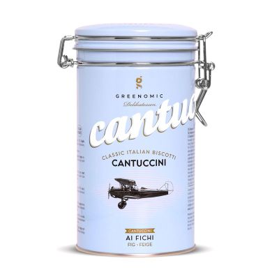 CANTUCCINI AI FICHI 180g  Greenomic