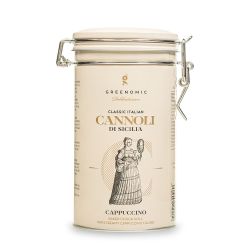 CANNOLI DI SICILIA CAPPUCCINO TIN 200g 