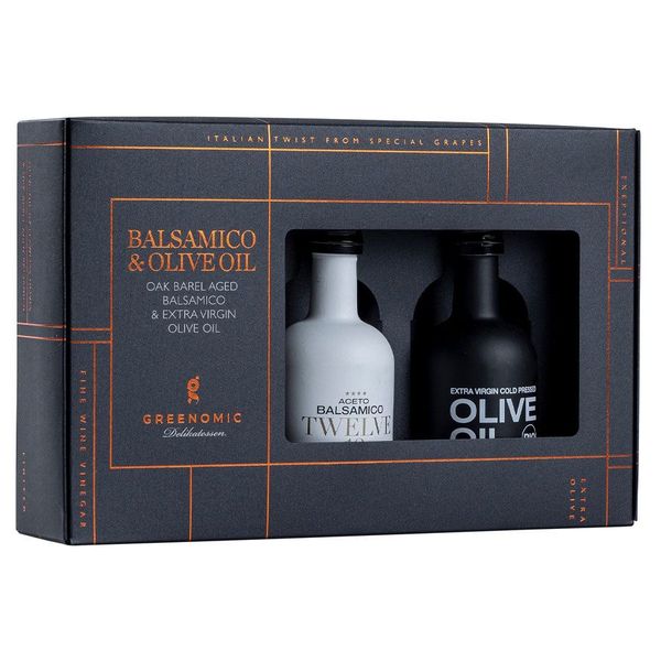 Gift Set Twelve & Black Olive Oil 2 x 50 ml 