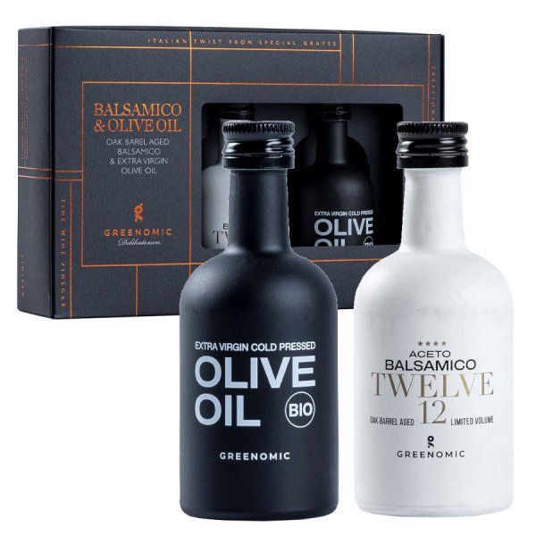 Gift Set Twelve & Black Olive Oil 2 x 50 ml 