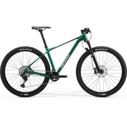 Merida BIG NINE 700 MATT FOG GREEN/GLOSSY GREEN S 15