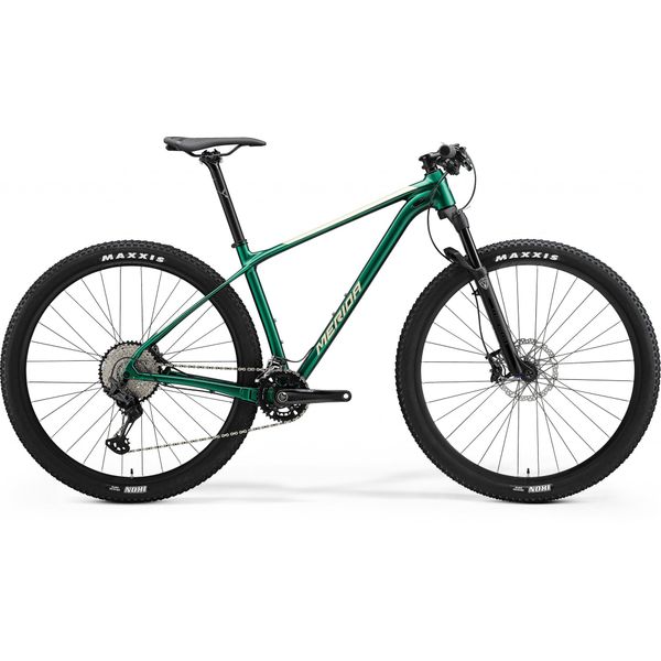 Merida BIG NINE 700 MATT FOG GREEN/GLOSSY GREEN S 15