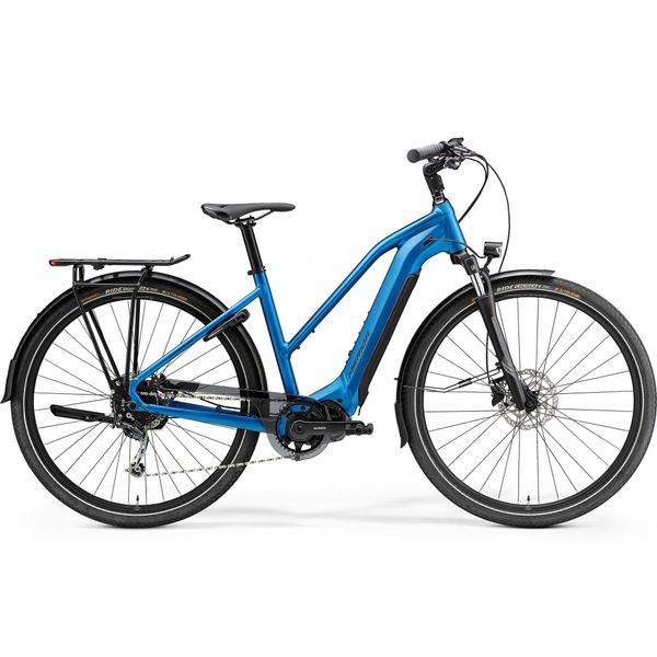 Merida E-SPRESSO 400 TOUR SILK BLUE/BLACK S 47CM